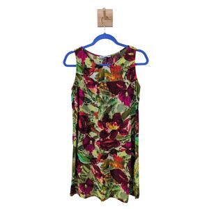 Jam's World Anthurium Floral Dress - Size XS - Excellent Condition